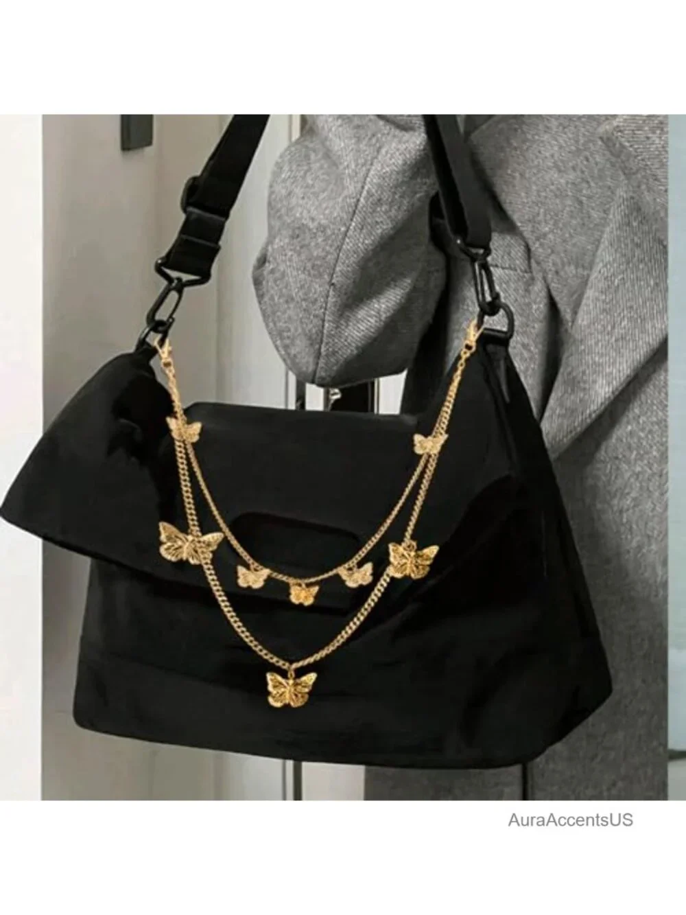 Set of 5 Punk Waist Chain Belt for Women Wallet Chain Y2K Goth Accessories